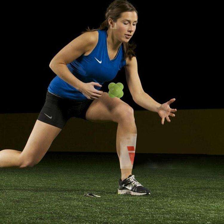 Hexagonal Reaction Ball Quickness and Agility Training Ball, Training Hand and Eye Coordination(G...