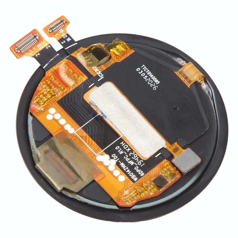 LCD Screen and Digitizer Full Assembly for Huawei Watch GT 2 46mm(Black)