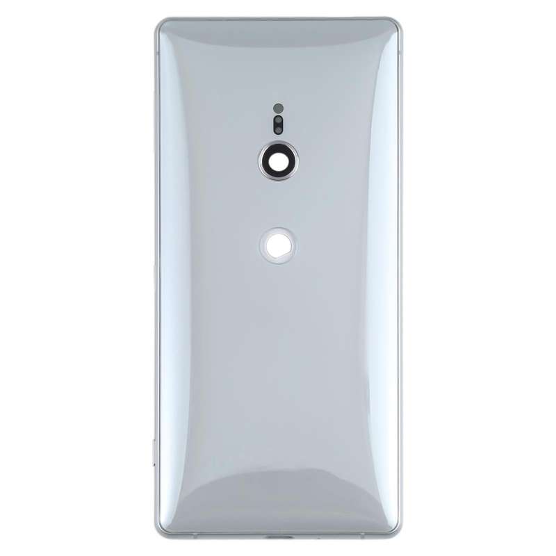 Battery Back Cover for Sony Xperia XZ2(Silver)