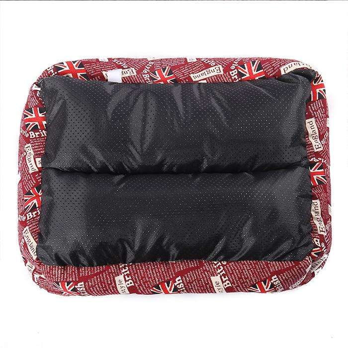 Candy Color Four Seasons Genuine Warm Pet Dog Kennel Mat Teddy Dog Mat, Size: S, 433210cm (Orange)