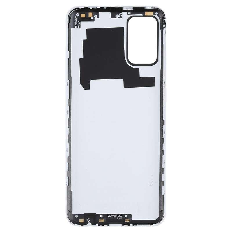 For Samsung Galaxy A02s Battery Back Cover (White)