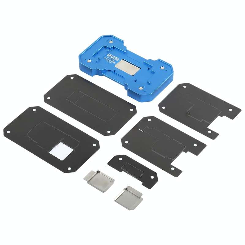 AIXUN FT06 Pro 6 in 1 PCB Printing Reballing Platform For iPX-iP11 Pro Max