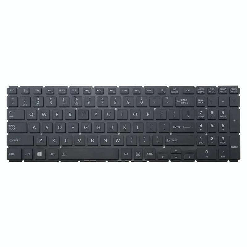 For TOSHIBA Satellite L50-B / L50D-B US Version Keyboard with Number Key