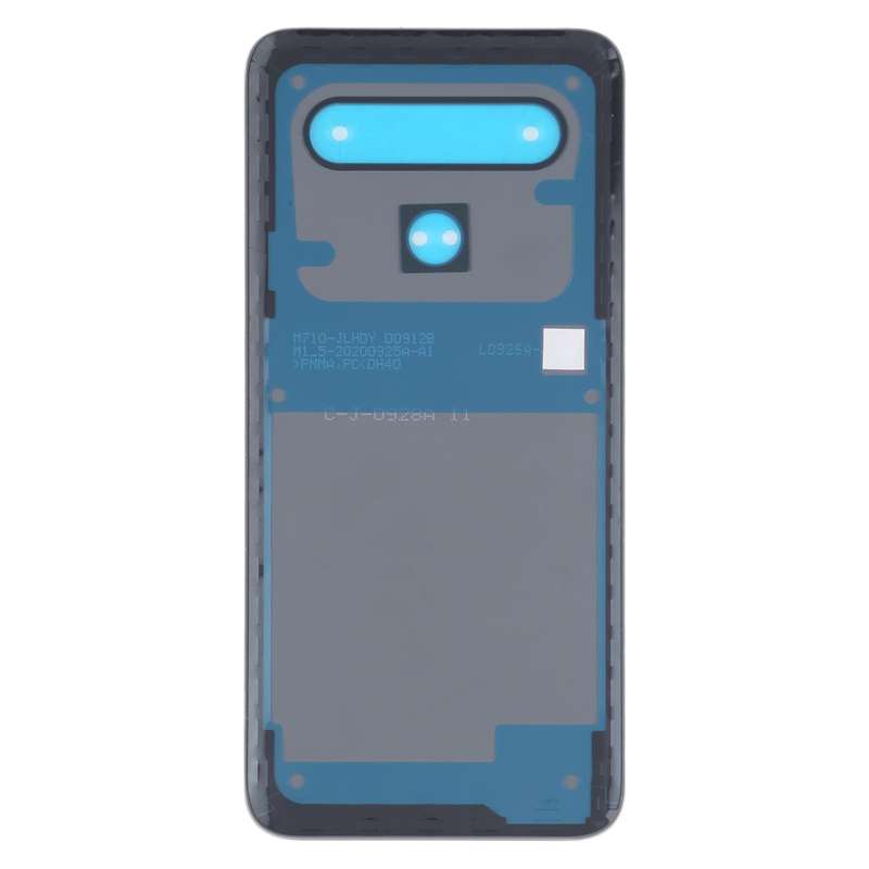 Back Battery Cover for LG K61 LMQ630EAW LM-Q630EAW LM-Q630(White)