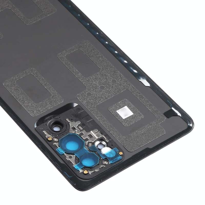 For OPPO Reno6 Pro 5G PEPM00, CPH2249 Original Battery Back Cover (Black)