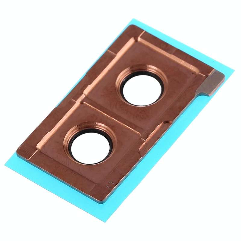 For Huawei Mate 10  Camera Lens Cover (Mocha Gold)
