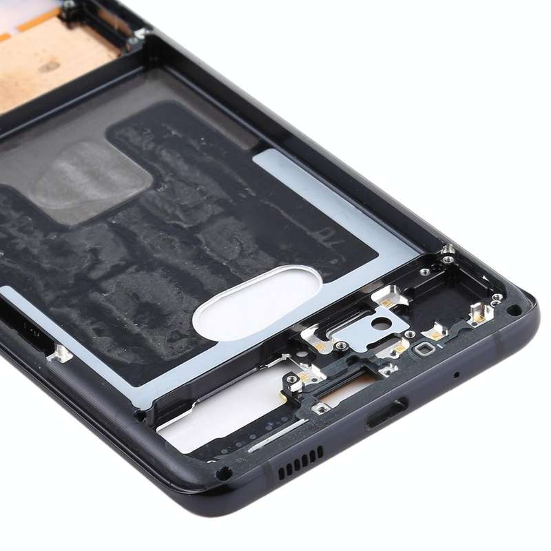 For Samsung Galaxy S20+  Middle Frame Bezel Plate (Black)