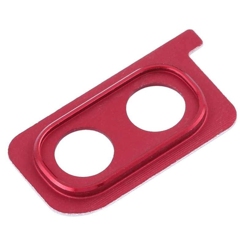 For Galaxy A20 10pcs Camera Lens Cover (Red)