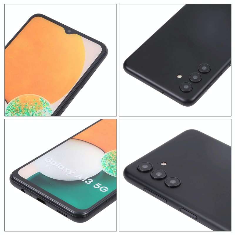 For Samsung Galaxy A13 Color Screen Non-Working Fake Dummy Display Model(Black)