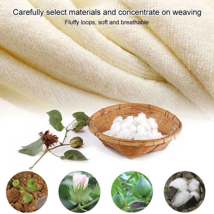 Cotton Hotel Xiangyun Bath Towel(Pink Edge)