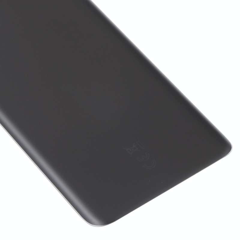 Glass Battery Back Cover with Adhesive for Asus Zenfone 8 ZS590KS(Jet Black)