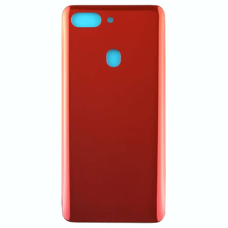 For OPPO R15 Pro Curved Back Cover (Red)