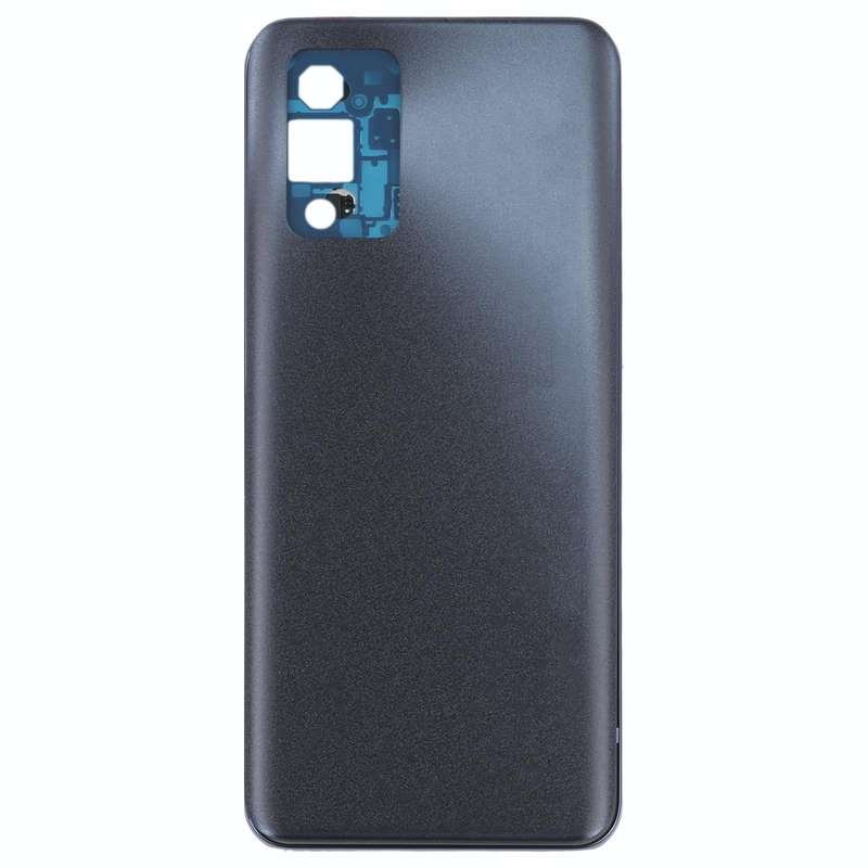 For OPPO Realme Q3 Pro 5G / Realme Q3 Pro Carnival Original Battery Back Cover + Middle Frame (Bl...