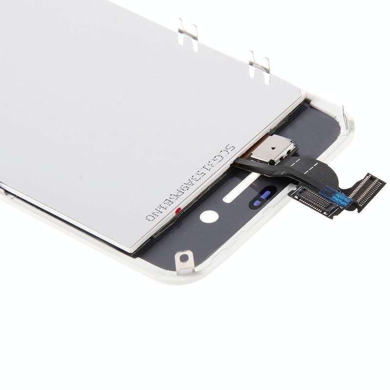 Digitizer Assembly (LCD + Frame + Touch Pad) for iPhone 4S(White)
