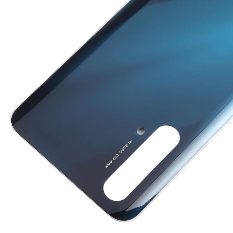 For OPPO Realme X3 / Realme X3 SuperZoom Plastic Battery Back Cover(Blue)