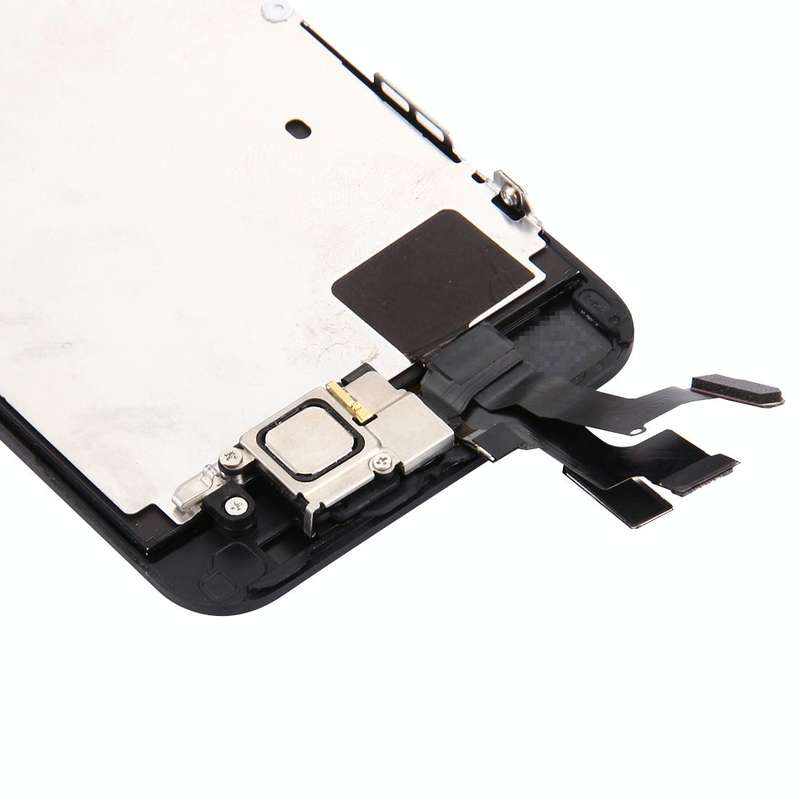 TFT LCD Screen for iPhone 5S Digitizer Full Assembly with Front Camera (Black)