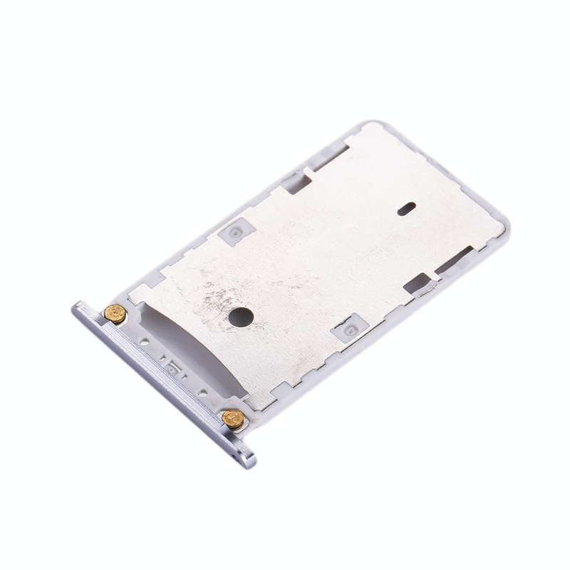 For Xiaomi Redmi Note 3 (Qualcomm Version) SIM & SIM / TF Card Tray(Grey)