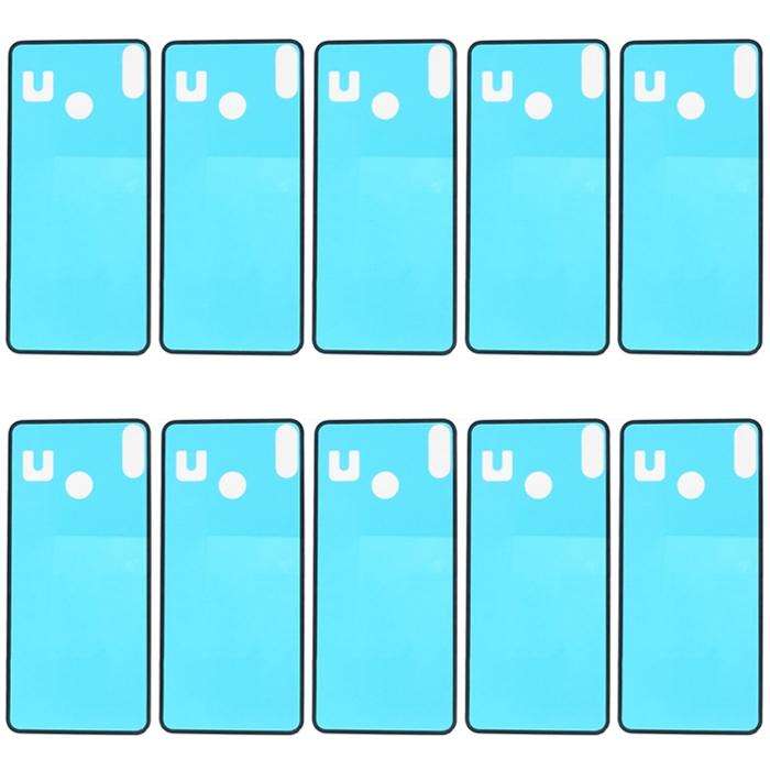 For Huawei Honor 8X 10 PCS Back Housing Cover Adhesive