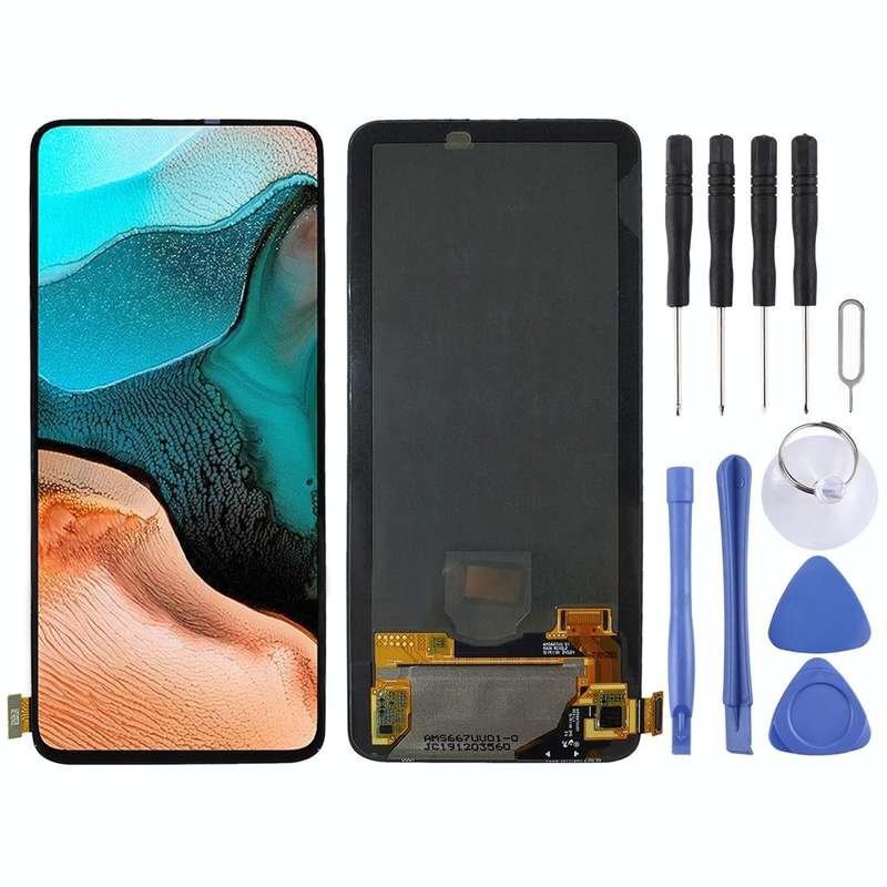 Original LCD Screen for Xiaomi Redmi K30 Pro 5G / Poco F2 Pro with Digitizer Full Assembly