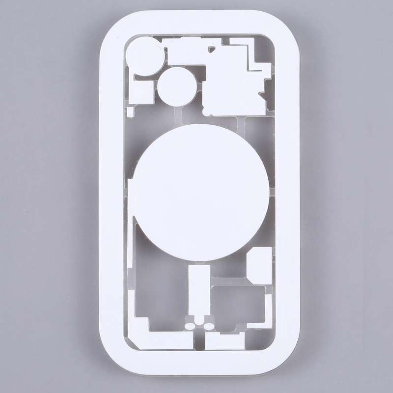 Battery Cover Laser Disassembly Positioning Protect Mould For iPhone 13 mini