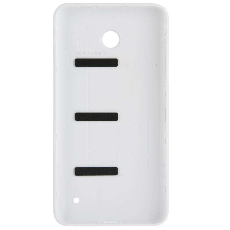 Original Back Cover ( Frosted Surface) for Nokia Lumia 630(White)