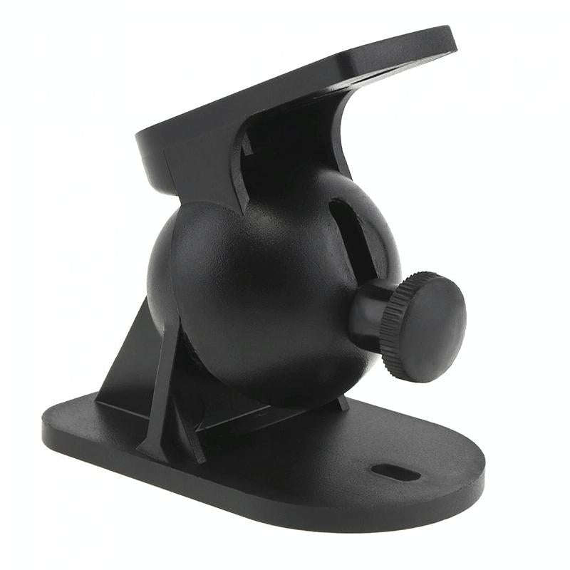 Pair Black Surround Sound Speaker Wall Mount Brackets 45 Degree Rotatable Design TV Wall Mount 8 ...
