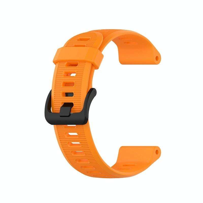 For Garmin Forerunner 945 Silicone Watch Band(Orange)