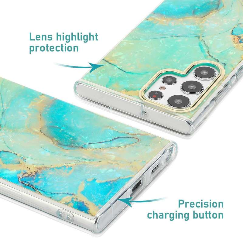 For Samsung Galaxy A32 5G Colorful Shell Texture TPU Phone Case(Y4)