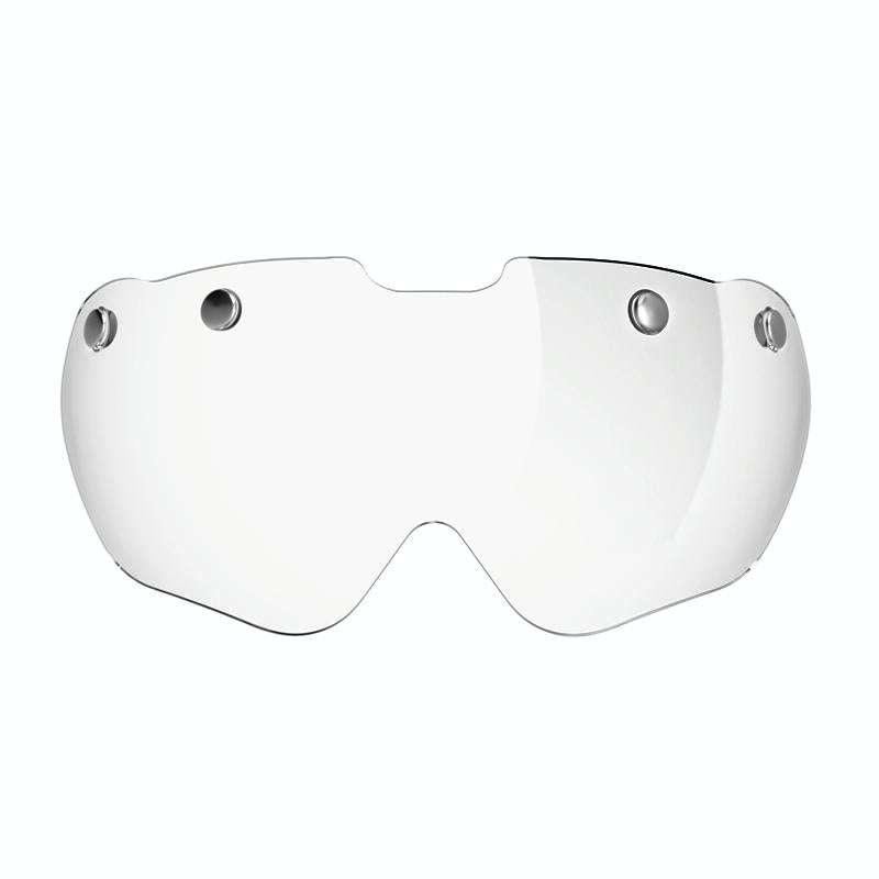 Foxwear V6 Pro 4K HD Anti-Shake Video Recorder Cycling Smart Helmet, Size: 54-61cm(White)