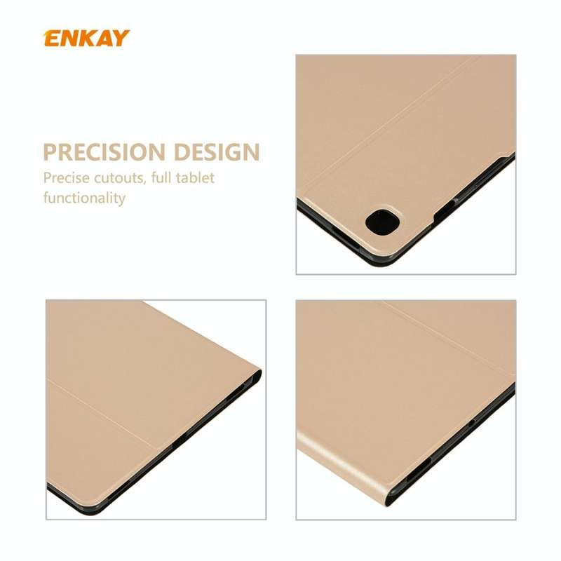 For Samsung Galaxy Tab S6 Lite P610 / P615 / Tab S6 Lite 2022 / P613 / P619 ENKAY Elastic Leather...