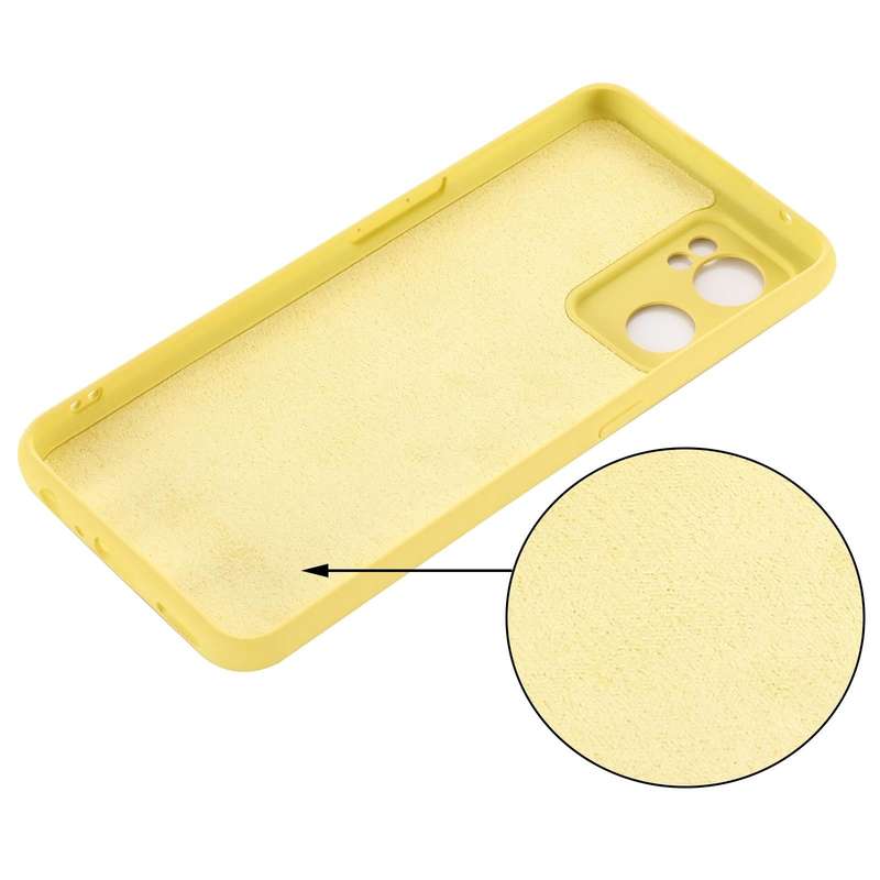 For OPPO Reno7 5G Global / Find X5 Lite Pure Color Liquid Silicone Shockproof Full Coverage Phone...