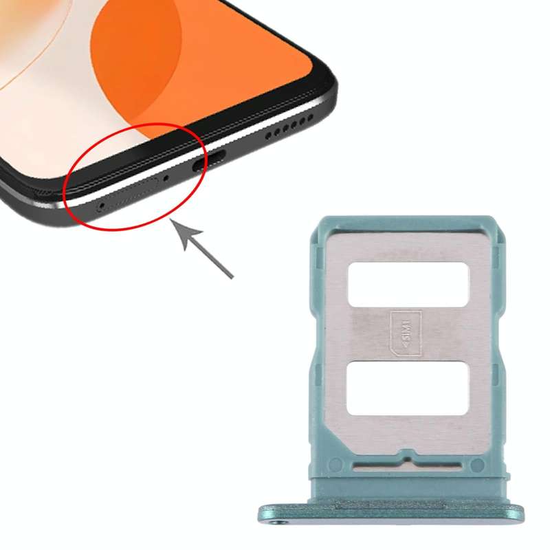 For Huawei nova Y91 SIM Card Tray (Green)