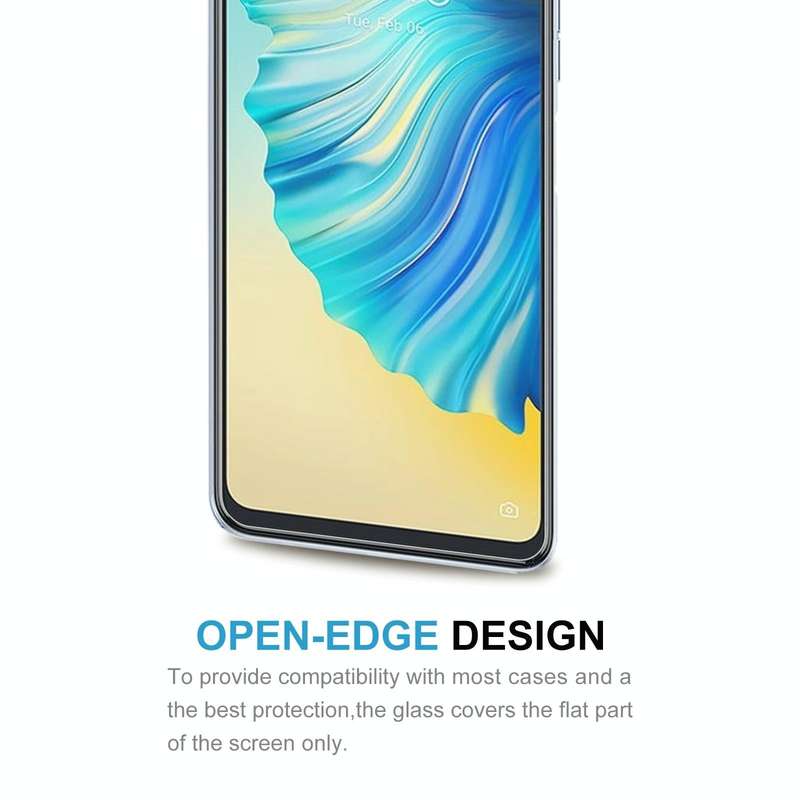 For Tecno Camon 17P 0.26mm 9H 2.5D Tempered Glass Film