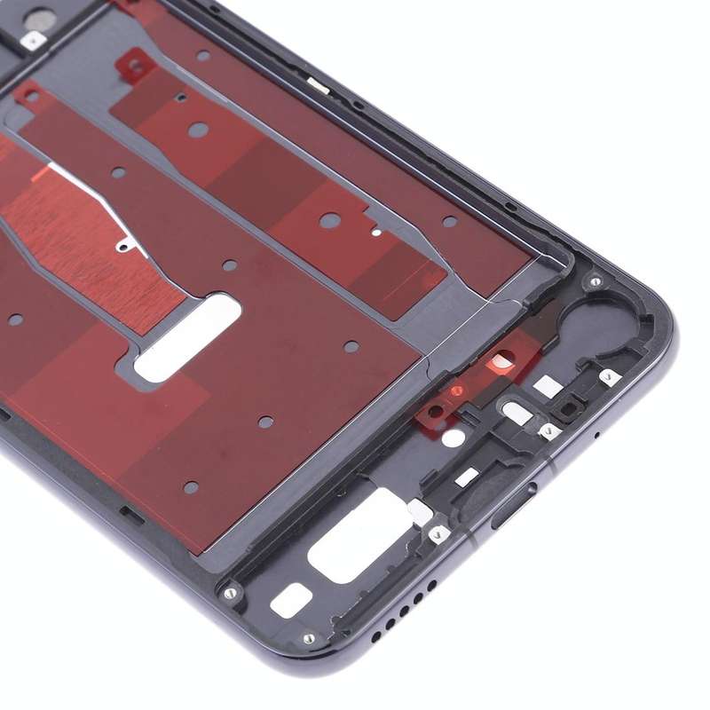 Middle Frame Bezel Plate for Huawei Honor 20(Black)
