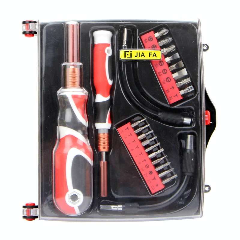 JF-6095A 24 in 1 Professional Multi-functional Screwdriver Set