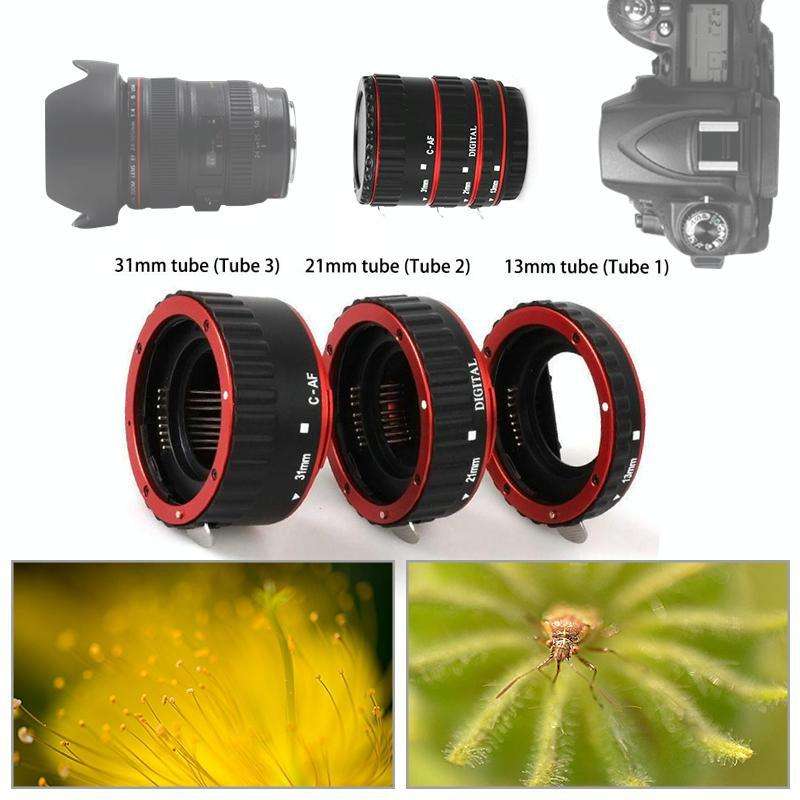Camera Macro Adapter Ring Close-Up Adapter for Canon EF Lens / EF-S Lens