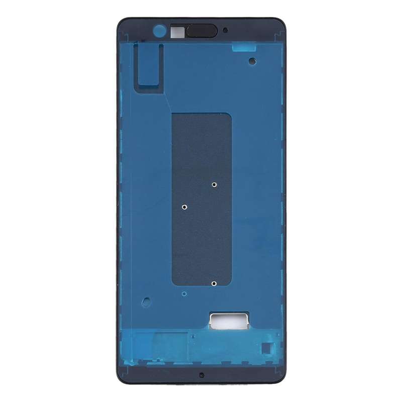 Middle Frame Bezel Plate for Nokia 5.1 TA-1061 TA-1075 TA-1076 TA-1088 TA-1081(Black)