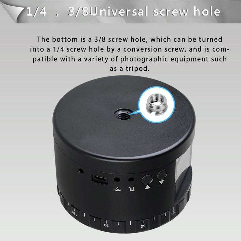 MA2 360 Degree Rotation Delayed Star Photography LCD Camera Mount for SLR & Digital Cameras with ...