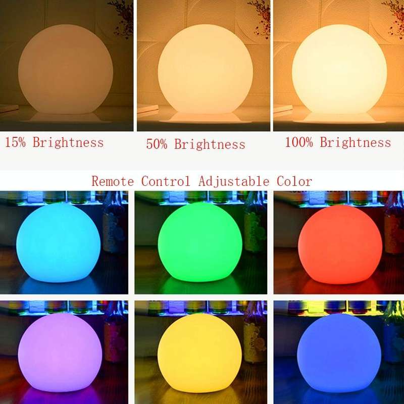 LED Remote Control Dimming Living Room Sofa Floor Lamp Creative Bedroom Bedside Decorative Light,...