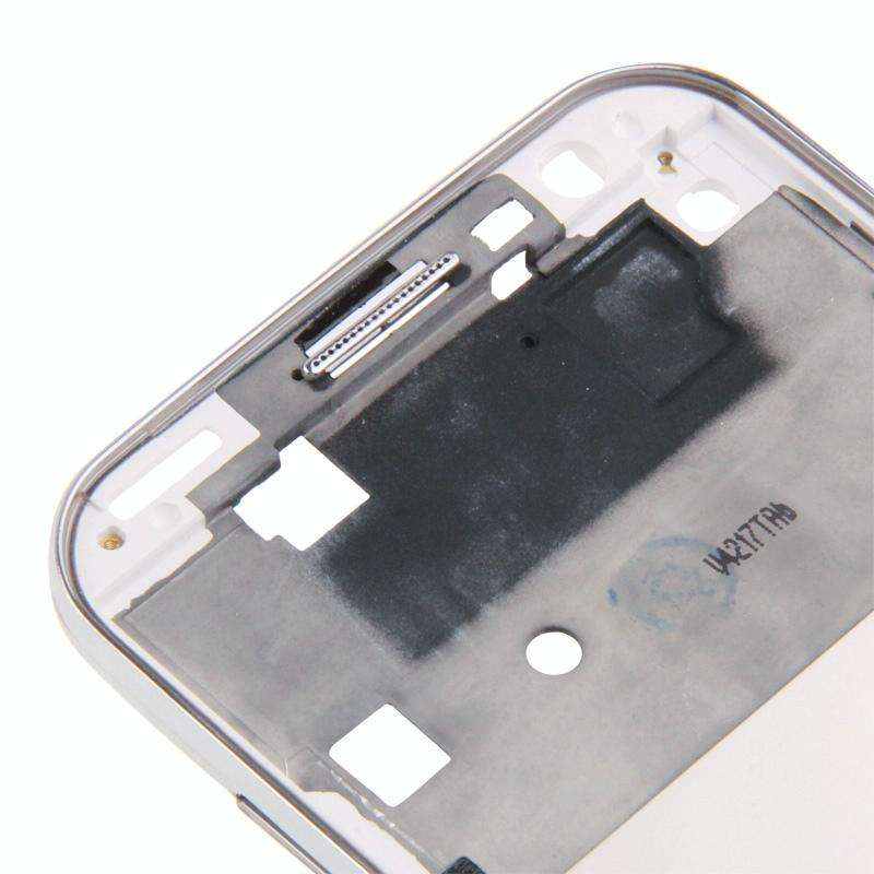 For Galaxy Win i8550 / i8552 Full Housing Faceplate Cover  (White)