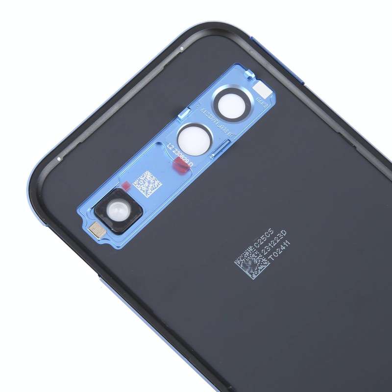 For Google Pixel 8A Battery Back Cover with Camera Lens Cover(Blue)