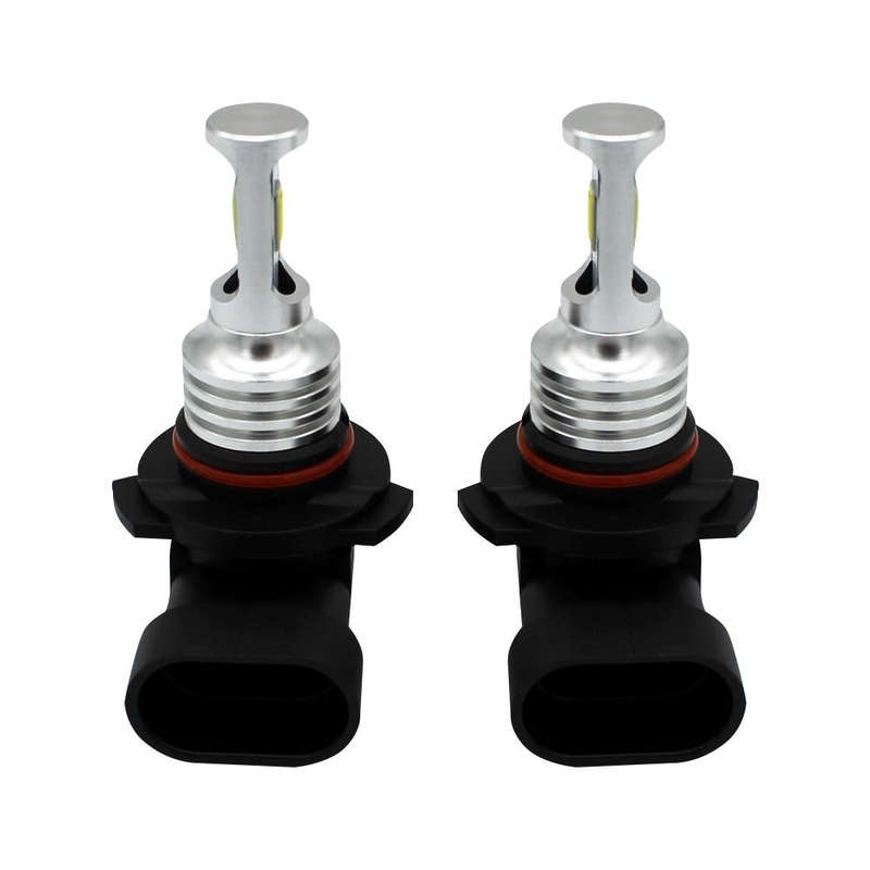 2 PCS 9006 HB4 72W 1000LM 6000-6500K Super Bright White Light Car Fog LED Bulbs, DC 12-24V (Ice B...
