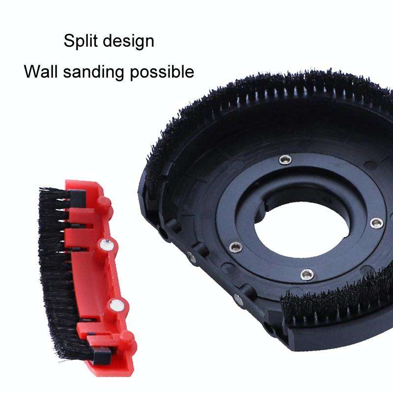 Diamond Grinding Wheel Stone Concrete Angle Grinder Dust Cover, Model: Type 125 Dust Cover