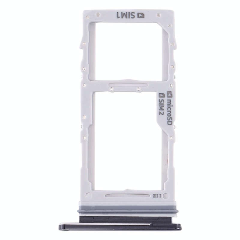 For Samsung Galaxy Note10+ SIM Card Tray + SIM Card Tray / Micro SD Card Tray (Black)