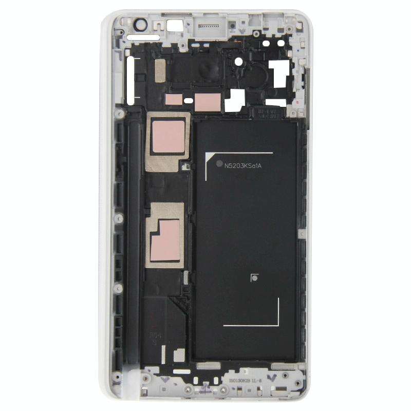For Galaxy Note Edge / N915 Full Housing Cover (Front Housing LCD Frame Bezel Plate + Battery Bac...