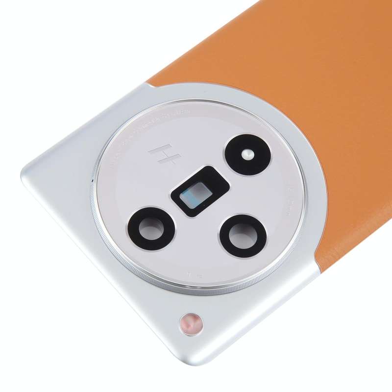 For OPPO Find X7 Ultra Original Battery Back Cover with Camera Lens Cover(Brown)