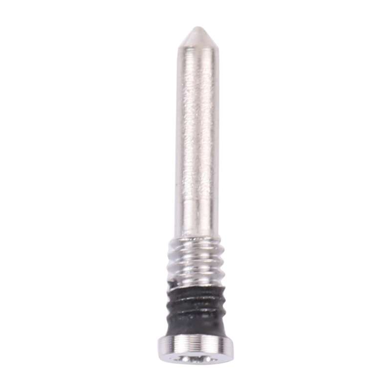100 PCS Charging Port Screws for iPhone 13 mini (Silver)