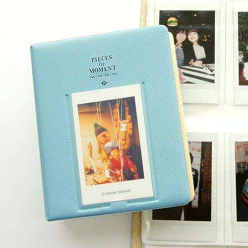 64 Pockets Name Card Pieces for Fujifilm Instax Mini 8 /7s /70 /25 /50s /90(Orange)