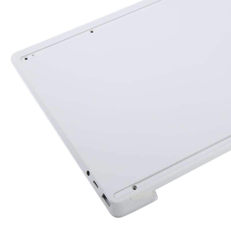 For Microsoft Surface Laptop GO  2 12.4 inch 1943 D-side Bottom Back Cover (Silver)