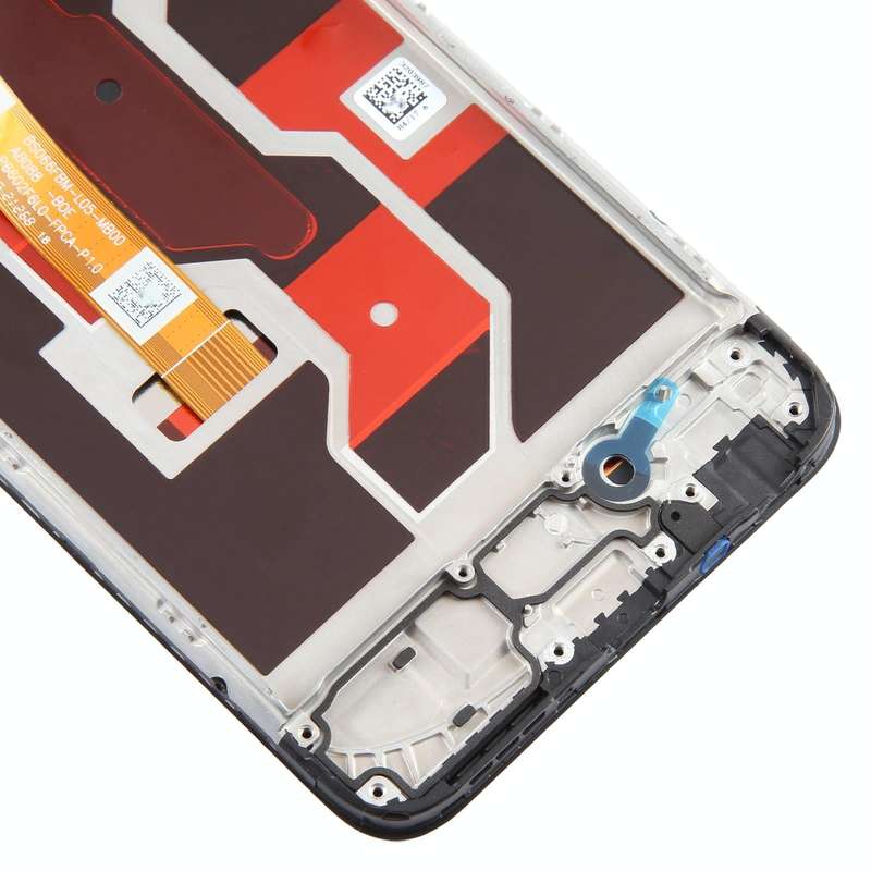 For Realme 9i 4G OEM LCD Screen Digitizer Full Assembly with Frame